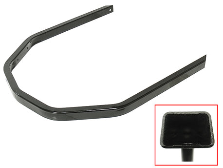 BLACK FRONT BUMPER