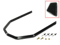 BLACK FRONT BUMPER