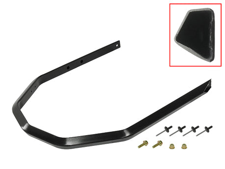 BLACK FRONT BUMPER