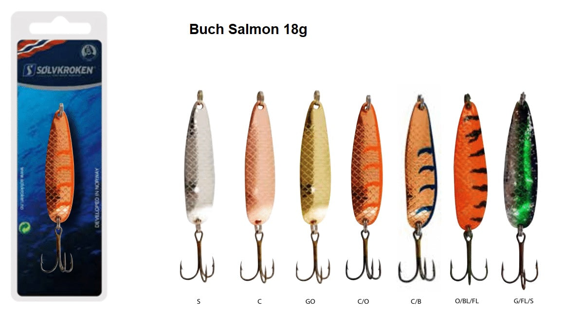 BUCH SALMON 18G