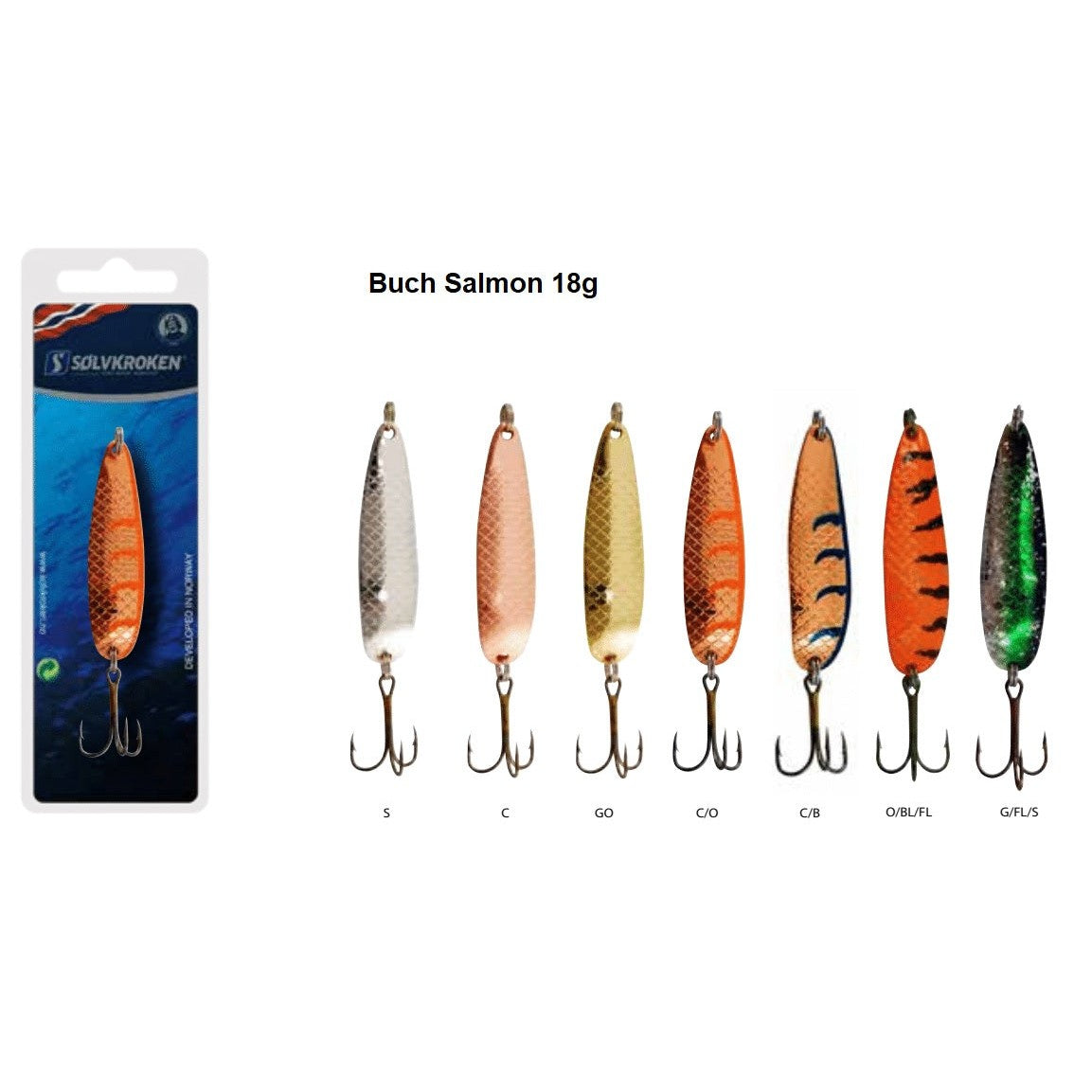 BUCH SALMON 18G