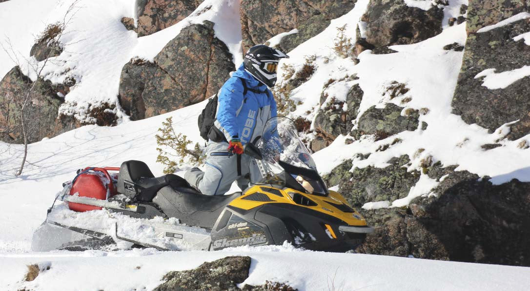 Skidoo Skandic 900 ACE 2017