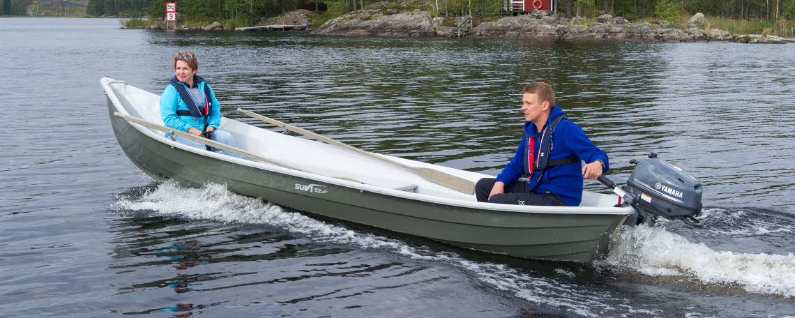 SUVI 52 KELO SOUTU-MOOTTORIVENE