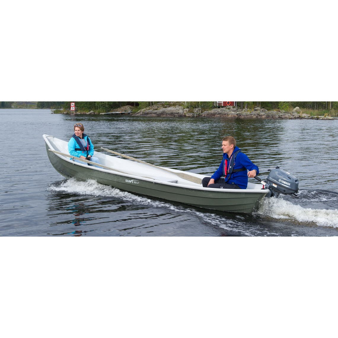 SUVI 52 KELO SOUTU-MOOTTORIVENE