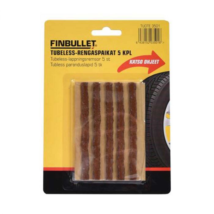TUBELESS PAIKKANAUHA 5 KPL