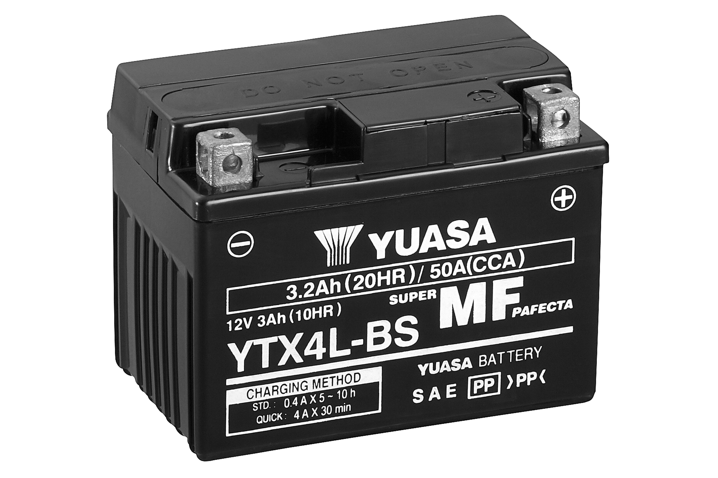 YUASA AKKU, YTX4L-BS