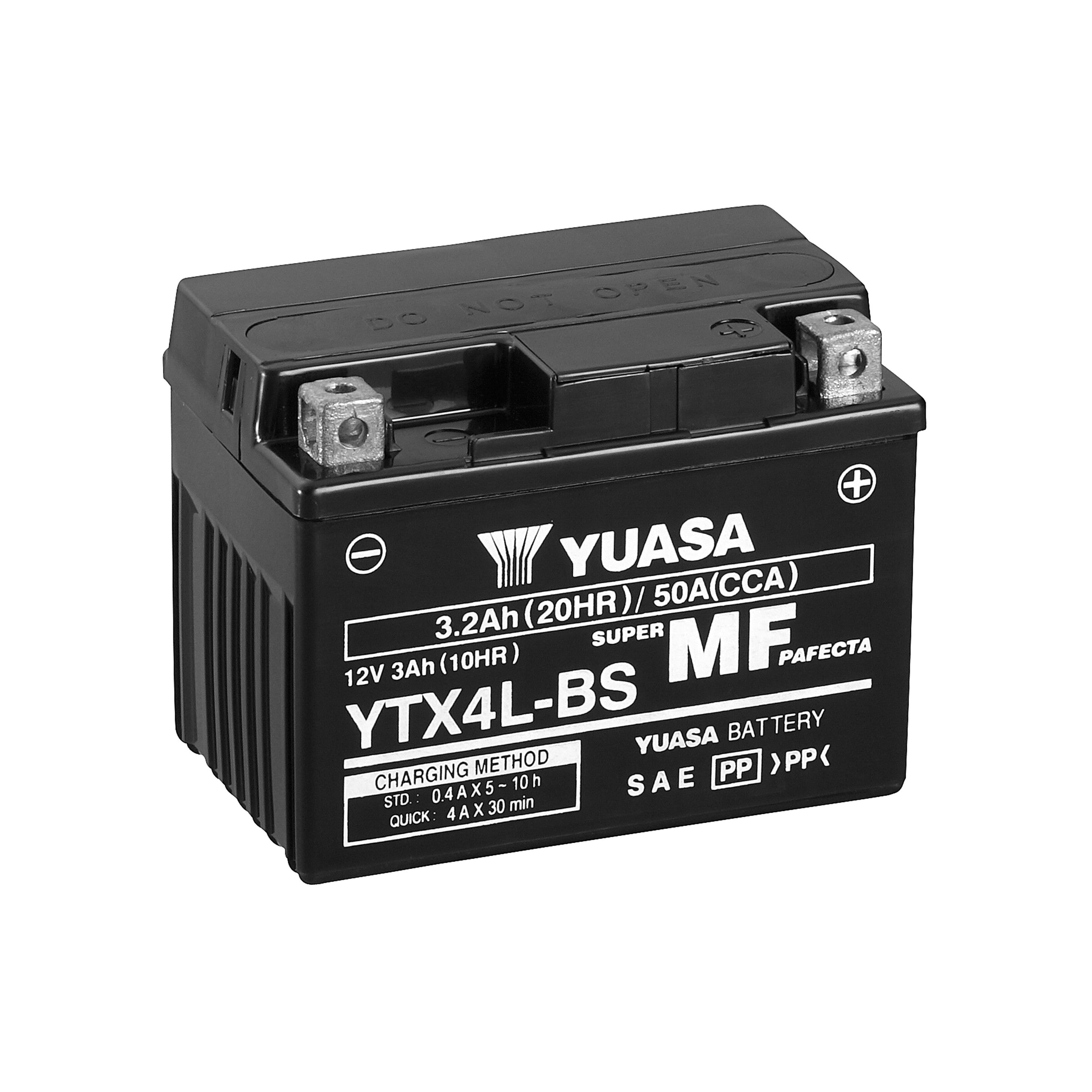 YUASA AKKU, YTX4L-BS