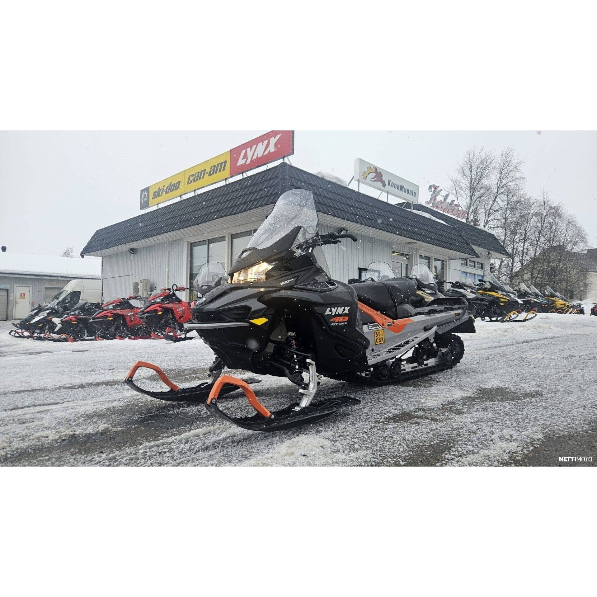 LYNX 49 RANGER 600 ACE 2024