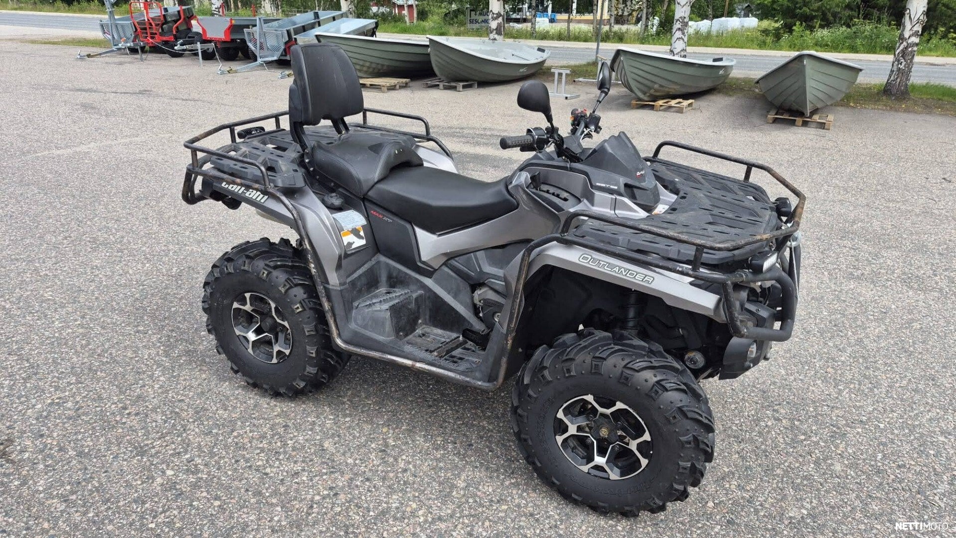 CAN-AM OUTLANDER 4X4 XT 650 MAX 2014