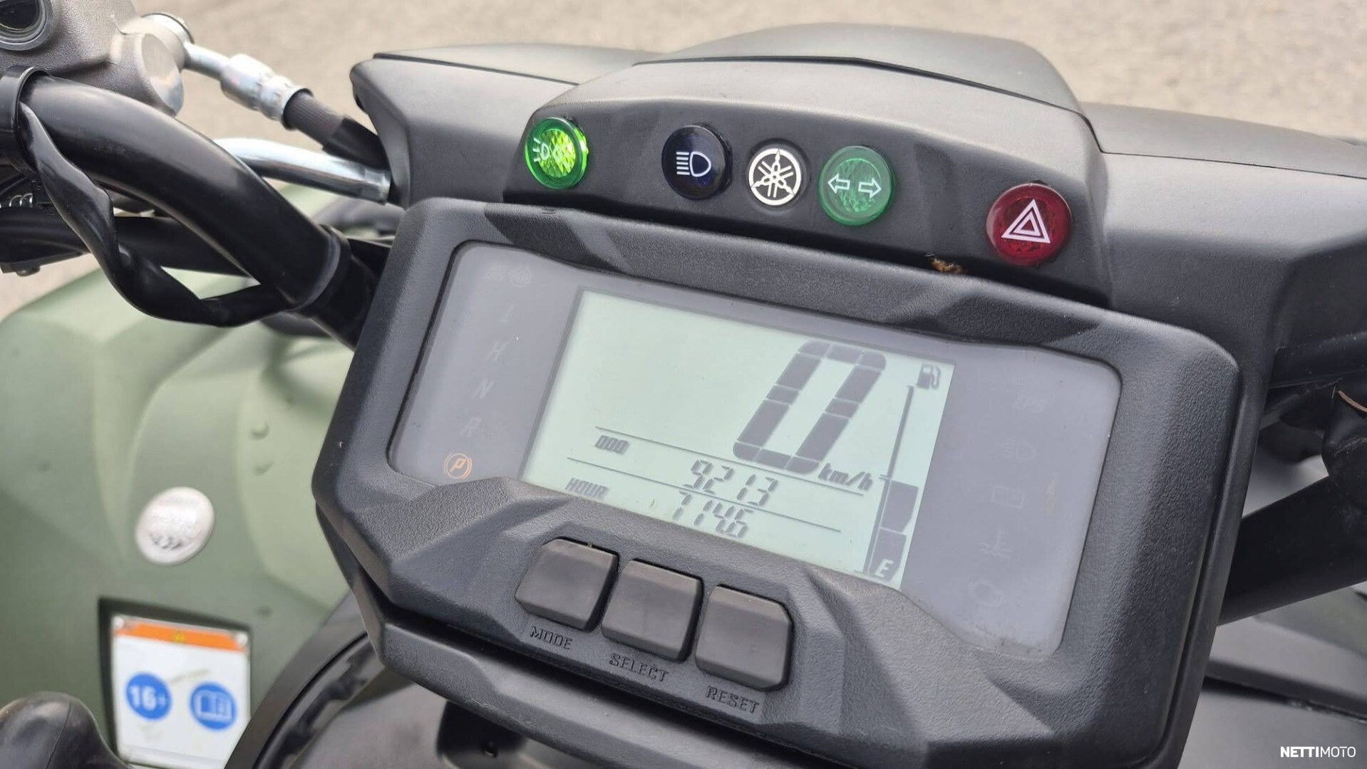 YAMAHA GRIZZLY 700 EPS 2021