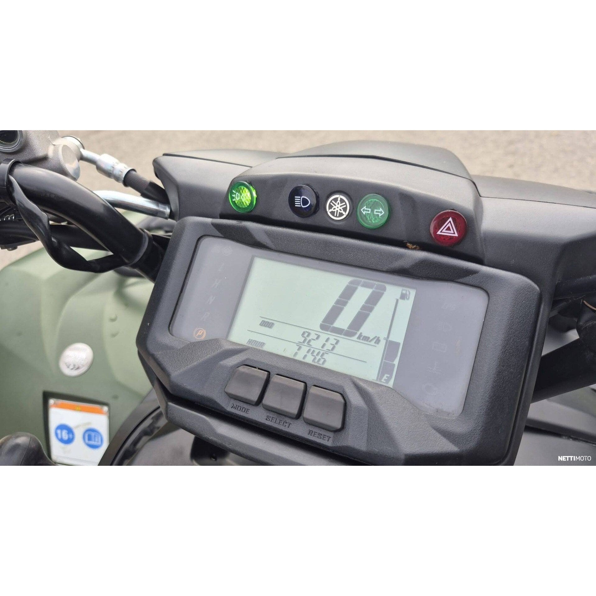 YAMAHA GRIZZLY 700 EPS 2021