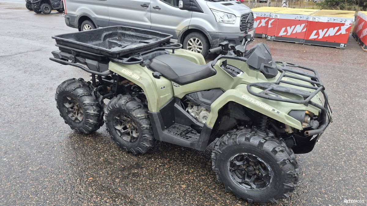 CAN-AM OUTLANDER 6X6 450 2021