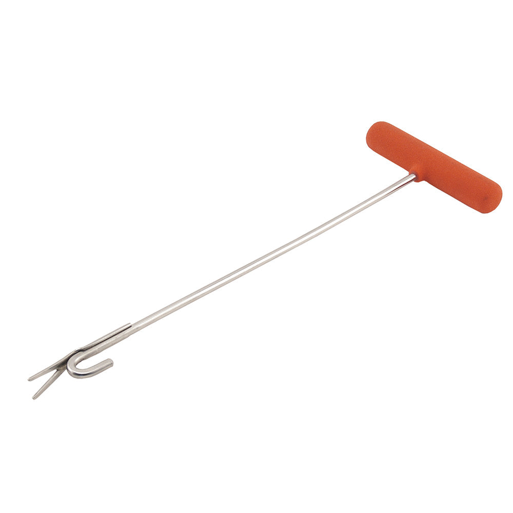 Stainless steel hook remover