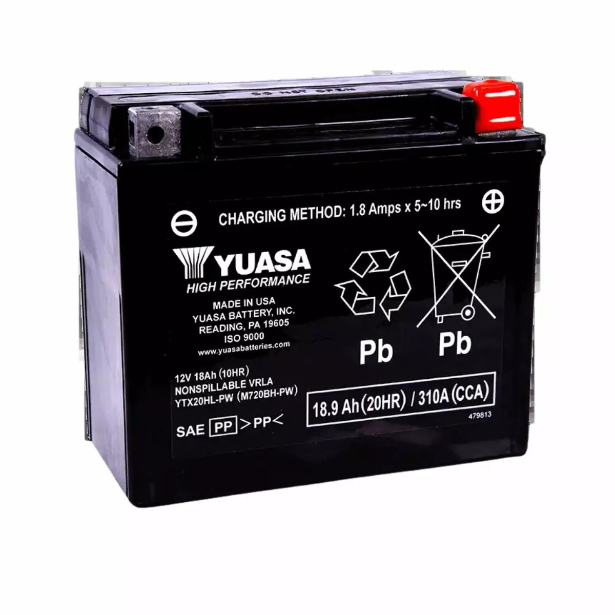 BATTERY_12 VOLT 18AH YTX20HL