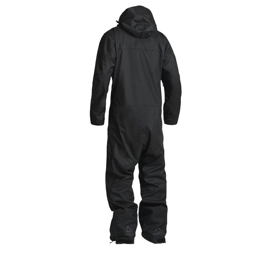 Amoq Void lasten monosuit musta, takaa