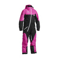 Amoq Void lasten monosuit pinkki/musta