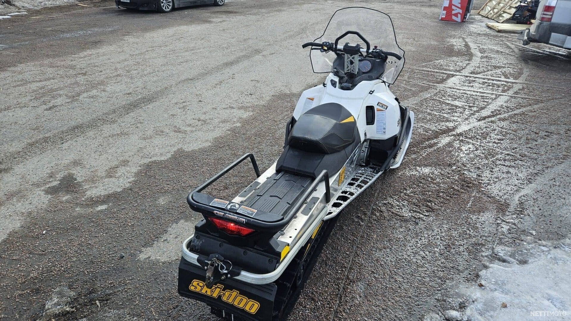 SKIDOO TUNDRA 600 ACE 2015