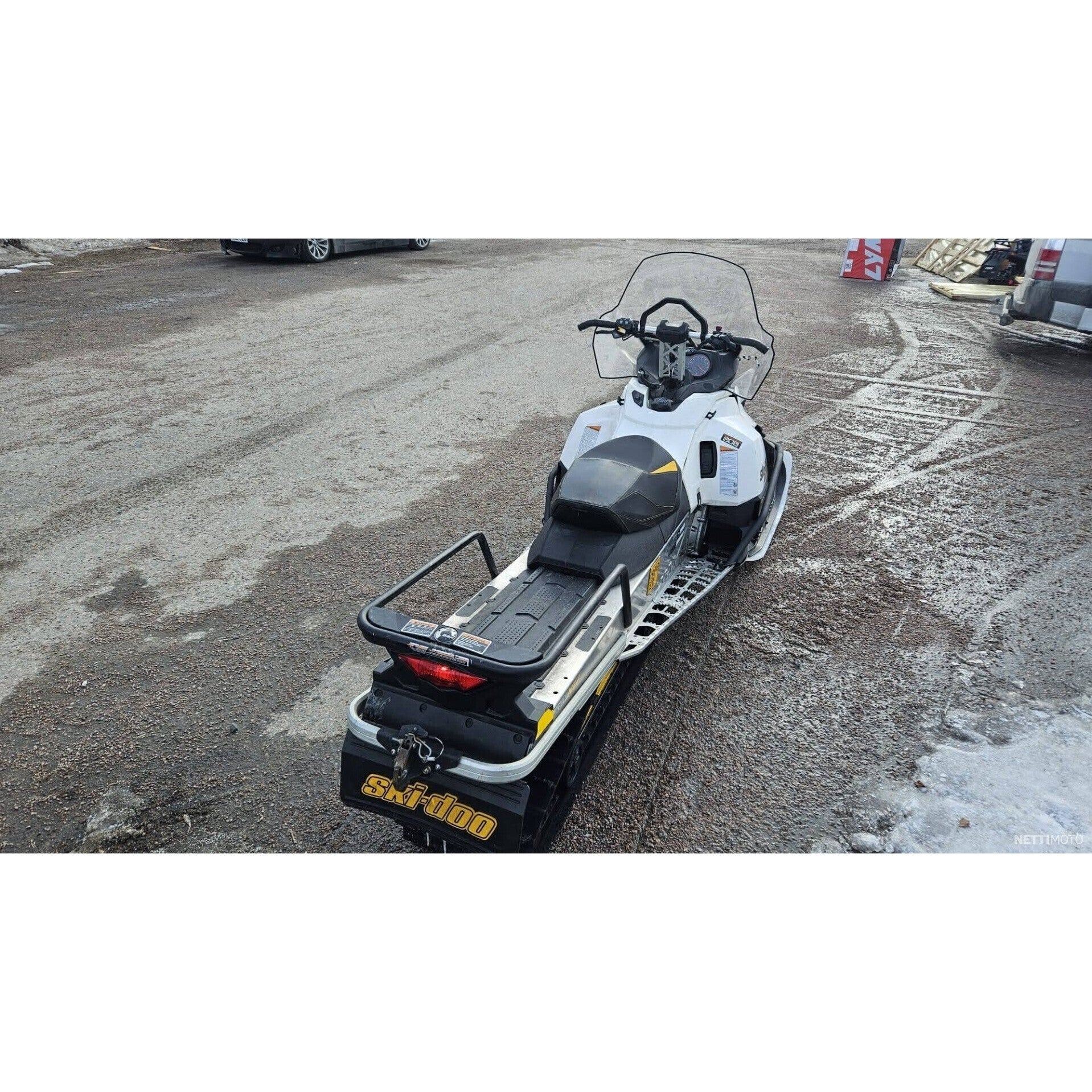 SKIDOO TUNDRA 600 ACE 2015