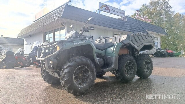 Can-Am Outlander 6x6 MAX 650 2022