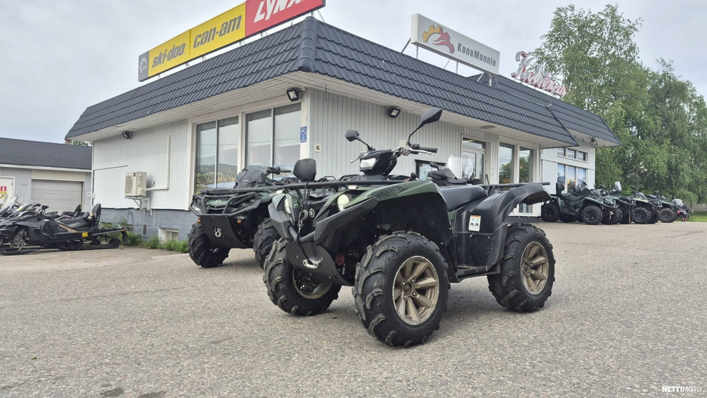 YAMAHA GRIZZLY 700 EPS 2021
