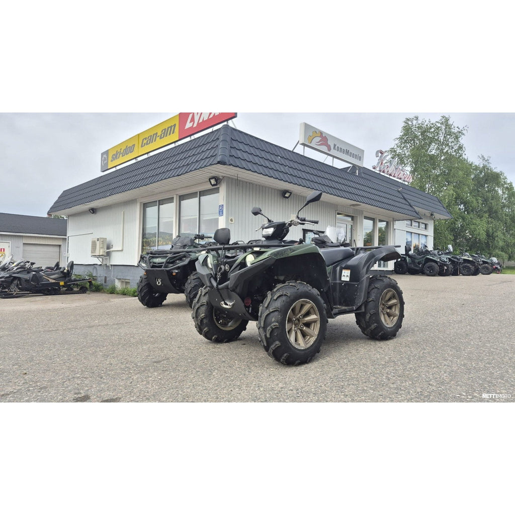 YAMAHA GRIZZLY 700 EPS 2021