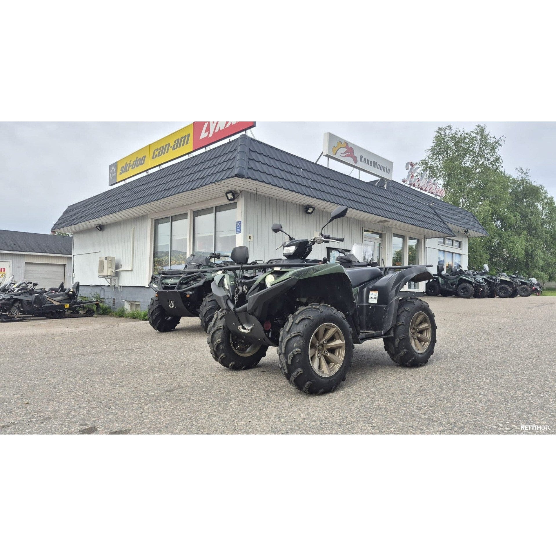 YAMAHA GRIZZLY 700 EPS 2021