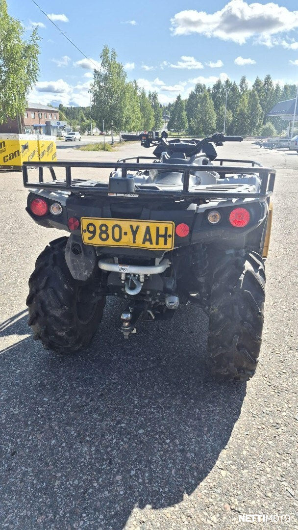 CAN-AM OUTLANDER 570 2016