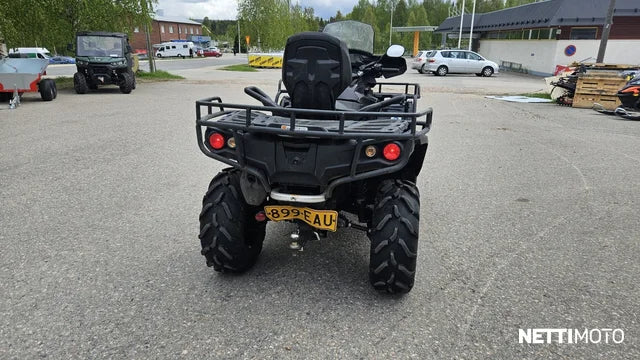 CAN-AM OUTLANDER MAX 650 2020 | KoneMuonio