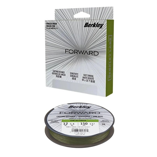 Braid Lo Vis Green 150m 0,165mm 8,6kg