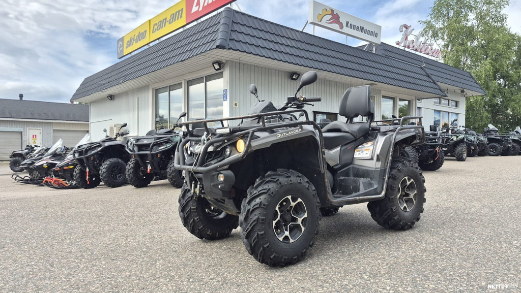 CAN-AM OUTLANDER 4X4 XT 650 MAX 2014