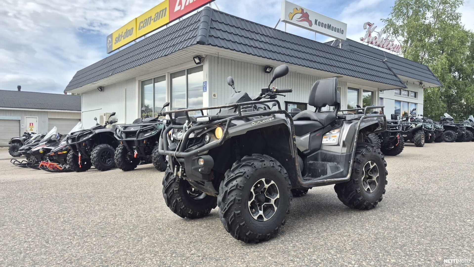 CAN-AM OUTLANDER 4X4 XT 650 MAX 2014