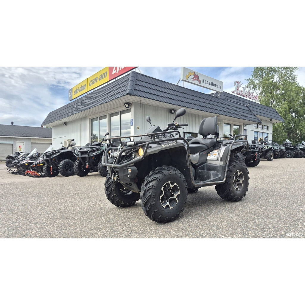 CAN-AM OUTLANDER 4X4 XT 650 MAX 2014