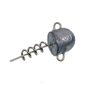 KONGER JIGIRUUVI PAINO 10G 30MM, LANKA 6MM 3/PKT