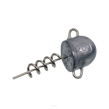 KONGER JIGIRUUVI PAINO 10G 30MM, LANKA 6MM 3/PKT