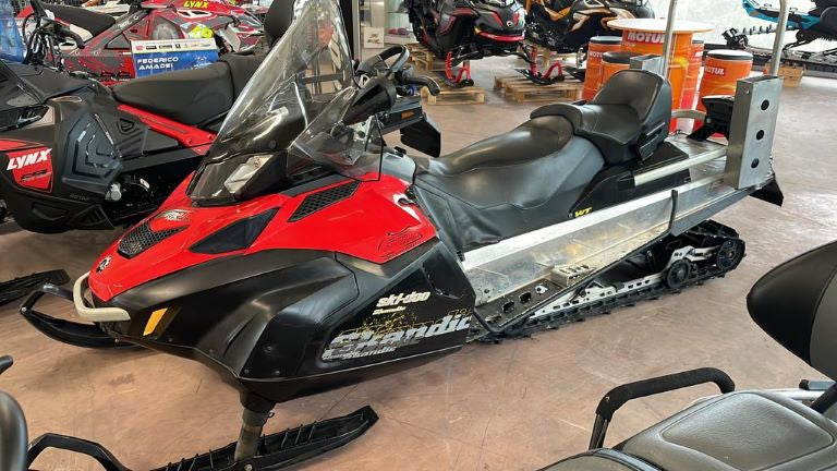 Skidoo Skandic 600 ACE 2014