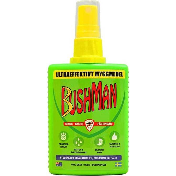 BUSHMAN SÄÄSKIMYRKKY