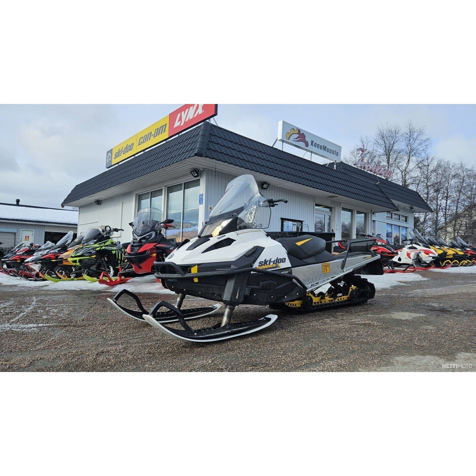 SKIDOO TUNDRA 600 ACE 2015