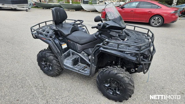 CAN-AM OUTLANDER MAX 650 2020 | KoneMuonio