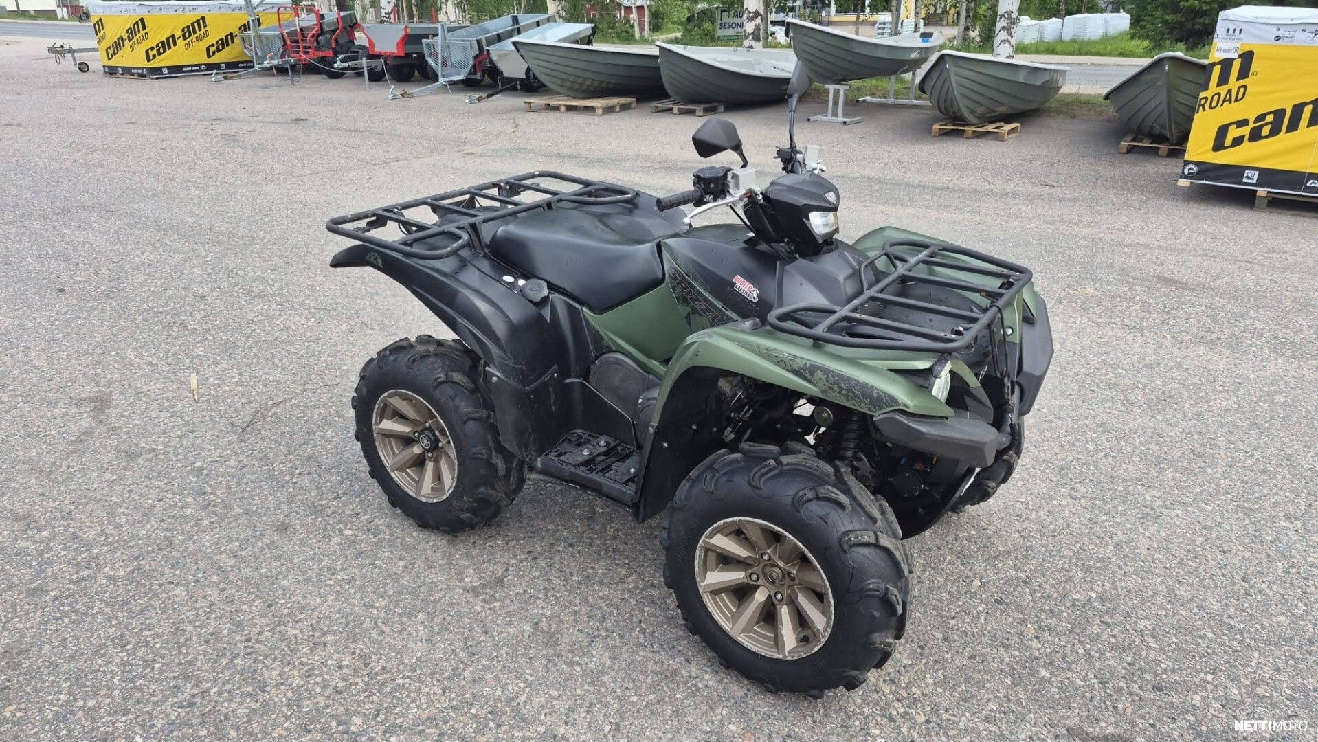 YAMAHA GRIZZLY 700 EPS 2021