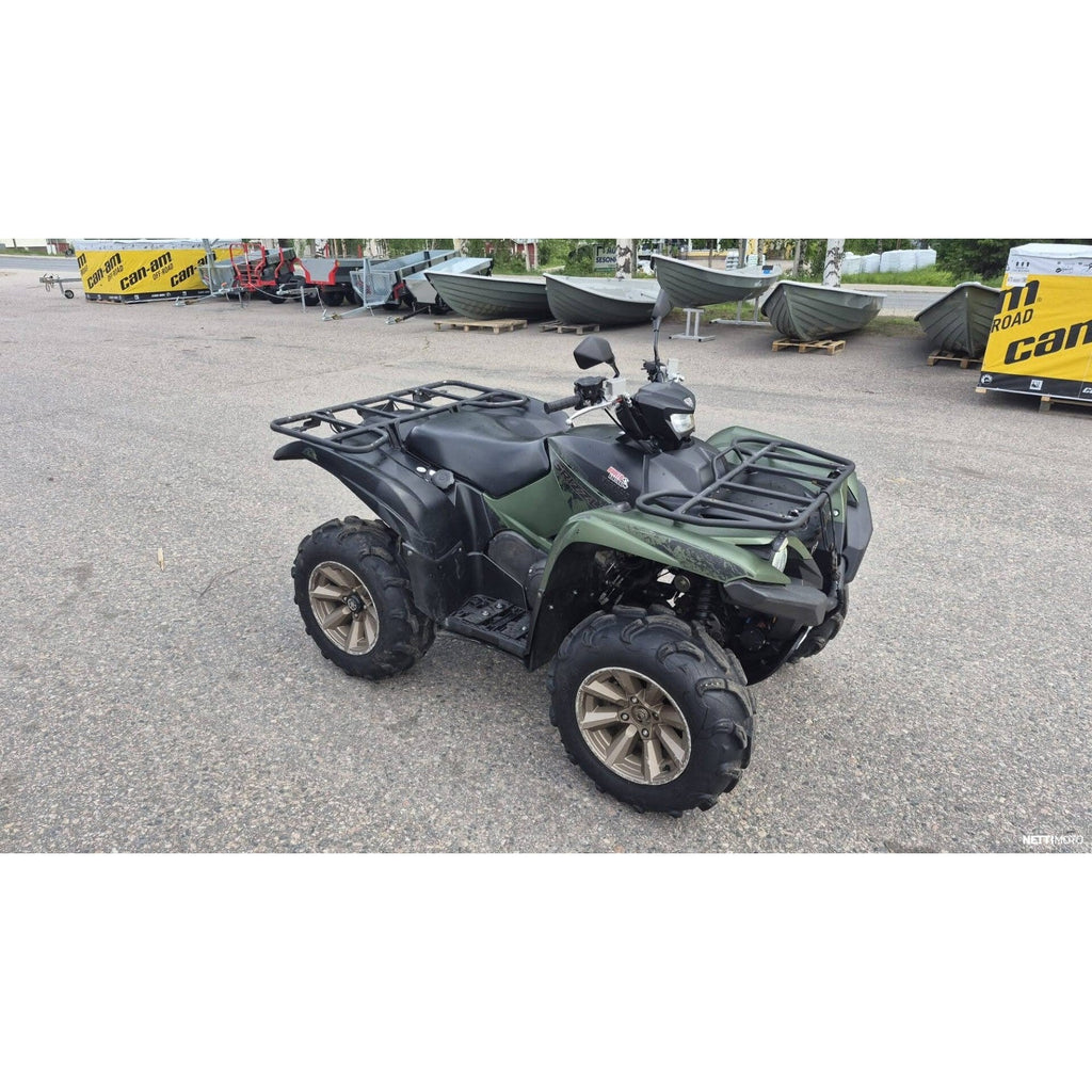 YAMAHA GRIZZLY 700 EPS 2021