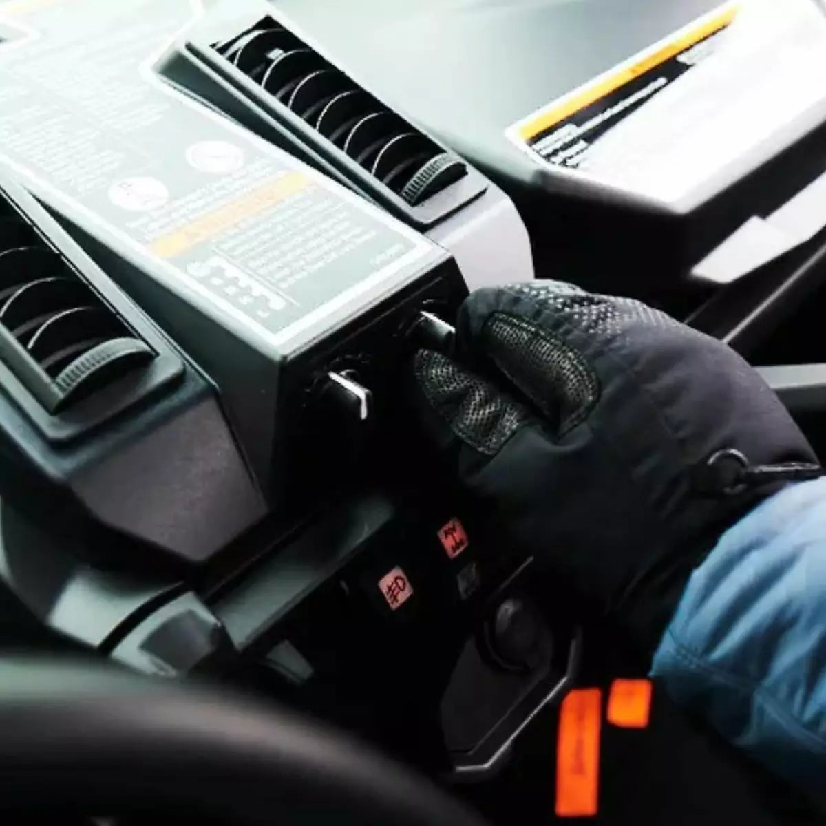 DEFROST, HEAT & VENTILATION SYSTEM