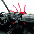 DEFROST, HEAT & VENTILATION SYSTEM