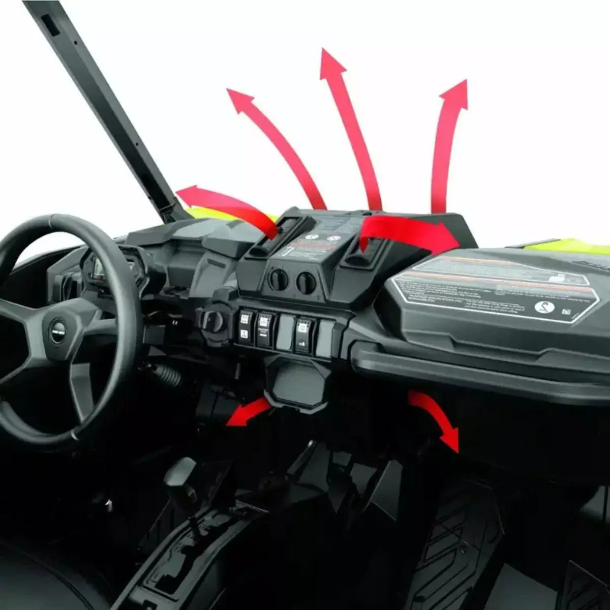 DEFROST, HEAT & VENTILATION SYSTEM