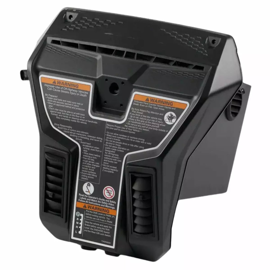 DEFROST, HEAT & VENTILATION SYSTEM
