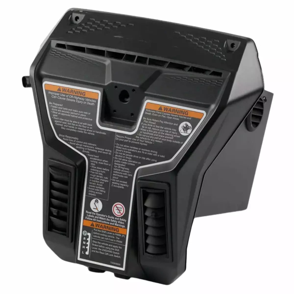 DEFROST, HEAT & VENTILATION SYSTEM