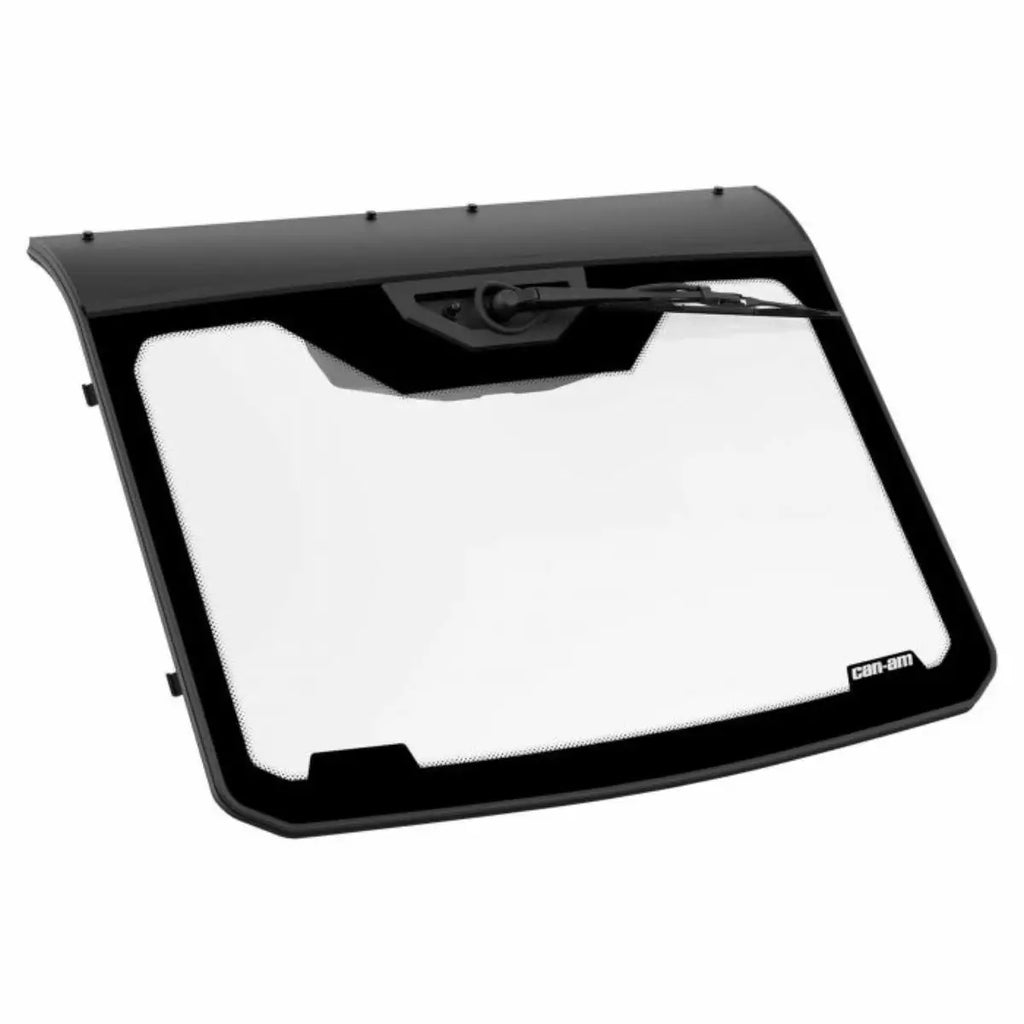 GLASS WINDSHIELD WITH WIPER ASSEMBLY
