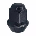 BLACK WHEEL NUT M10 X 1.25