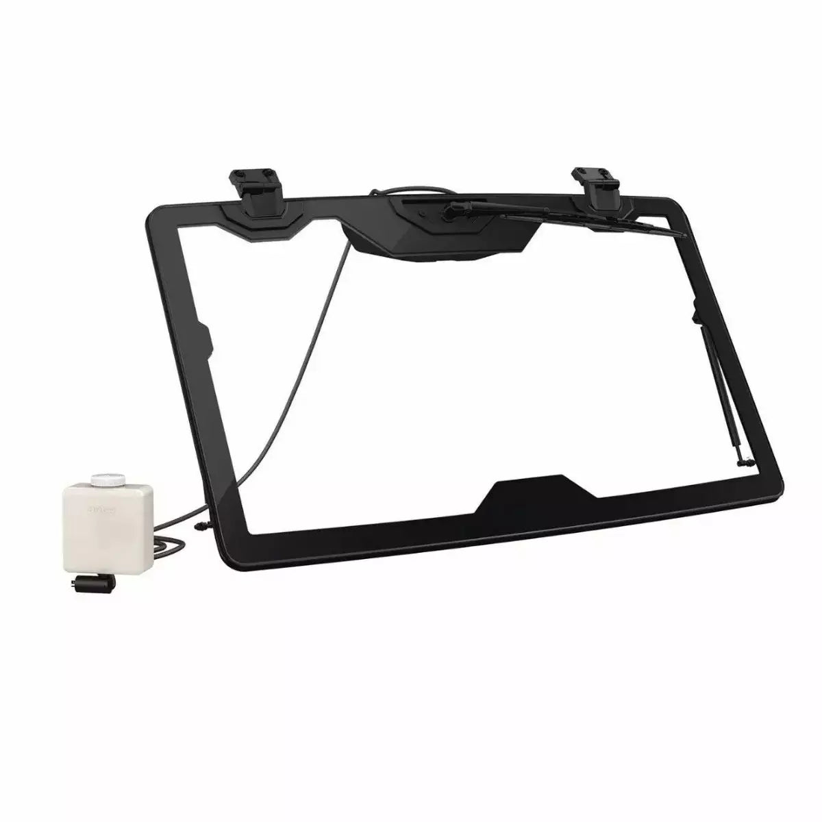 FLIP WINDSHIELD WITH WIPER