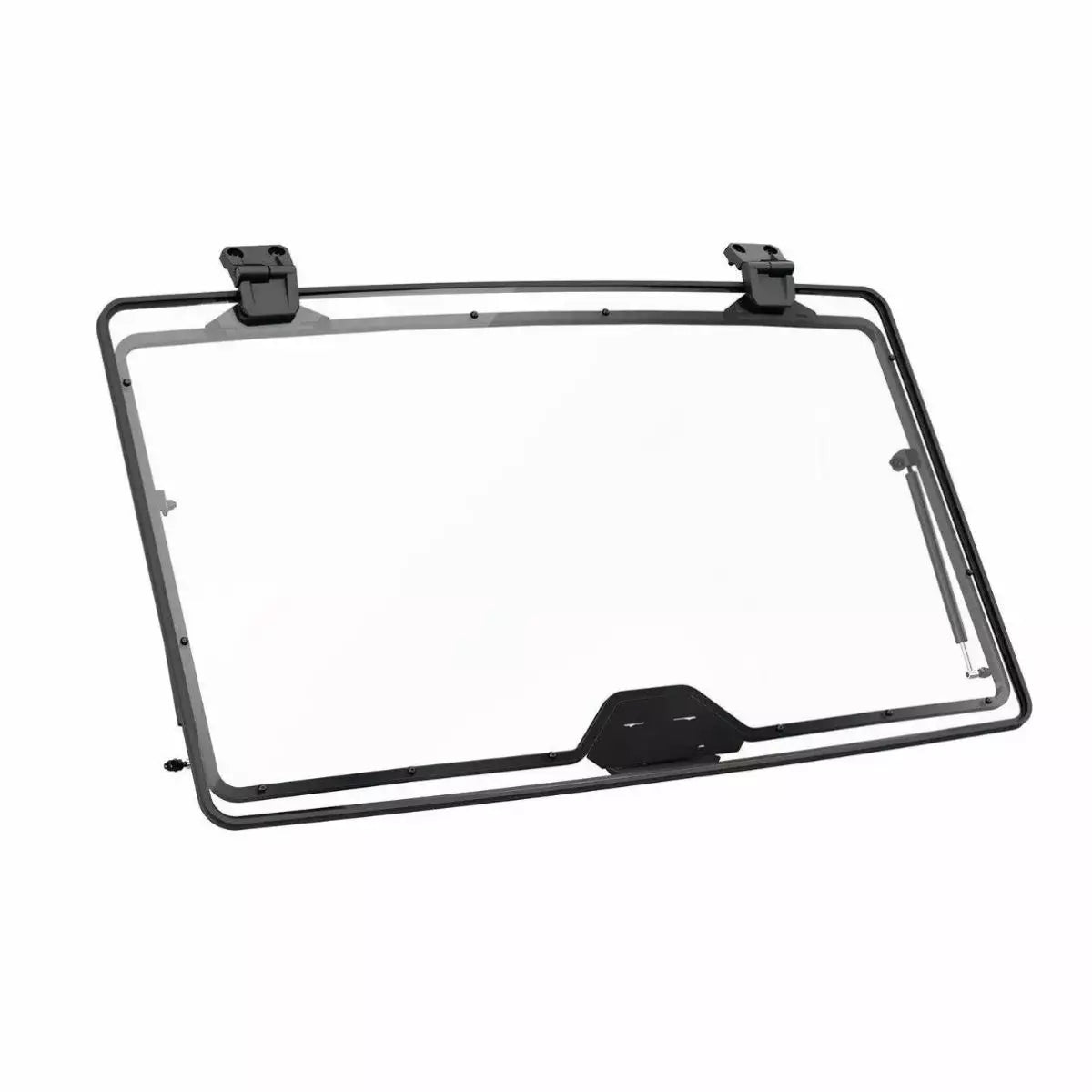 FLIP PLASTIC WINDSHIELD HARDCOATED ASSY