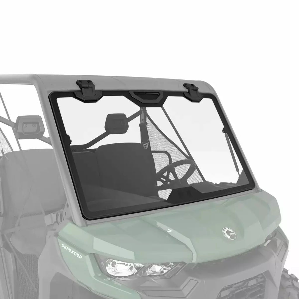 FLIP GLASS WINDSHIELD ASSEMBLY